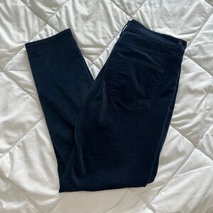 LOFT Dark Blue Skinny Pants